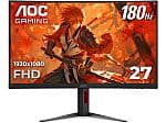AOC C27G4H 27" 커브드 게이밍 모니터