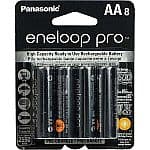 Panasonic Eneloop Pro 8개