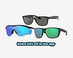 Woot - Oakley Men's OO9247 Chainlink Polarized Sunglasses