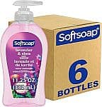Softsoap 핸드워시 6팩
