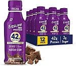 12-pack 14 fl oz Ensure Max Protein Shake with 42g Complete Protein