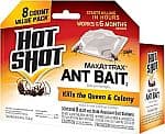 Hot Shot MaxAttrax 개미 미끼 8개