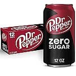 Dr Pepper 제로 슈가 12oz 12캔