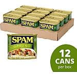 SPAM 할라피뇨 12oz 12개입