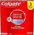 Colgate Optic White 치약