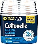 Cottonelle Ultra Clean 32롤