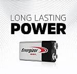 Energizer Max 9V 4-Pack