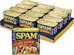 SPAM 리스 소듐 12oz 12개입