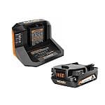 RIDGID 18V 2.0Ah Battery Kit