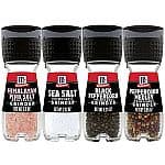 McCormick 소금·후추 그라인더 4개