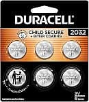 Duracell CR2032 6개입