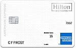 Hilton Honors Amex 카드 보너스
