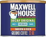 Maxwell House Decaf 22oz