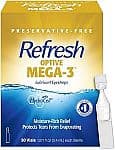 Refresh Optive Mega-3 30-Count