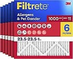 Filtrete MPR 1000 에어필터 6팩