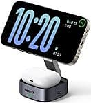 UGREEN MagFlow 2-in-1 충전기