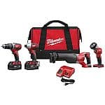 Milwaukee M18 6공구 콤보 키트