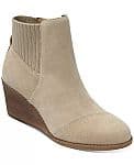 TOMS Women's Sadie 웨지 부츠
