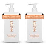 Native Shampoo & Conditioner