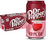 Dr Pepper 스트로베리크림 24캔