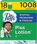 Puffs Plus Lotion Facial