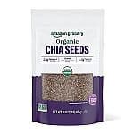 Amazon Grocery 유기농 블랙 치아시드