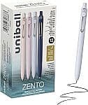 uni-ball Zento 젤펜 12개