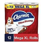 Charmin Ultra Strong Mega XL