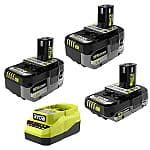 RYOBI ONE+ 18V Starter Kit