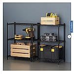 TRINITY 3-tier Wire Shelving