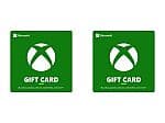 Xbox $100 Gift Card 2-Pack