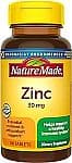 2 x 100정 Nature Made 아연 30mg
