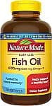 Nature Made Fish Oil Omega 3