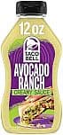 Taco Bell Avocado Ranch 소스