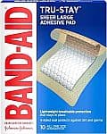 Band-Aid Tru-Stay Sheer