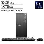 Dell Tower Desktop RTX 5060