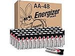 Energizer MAX AA 48개