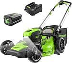 Greenworks 80V 잔디깎이 세트