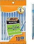 BIC Round Stic Xtra Life