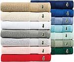 Lacoste Heritage Bath Towel