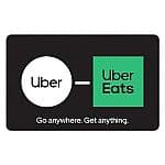 Uber eGift Card $100