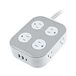 GE 8 Outlet Surge Protector