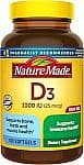 Nature Made Vitamin D3 1000