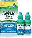 Refresh Tears Lubricant Eye Drops 2-pack