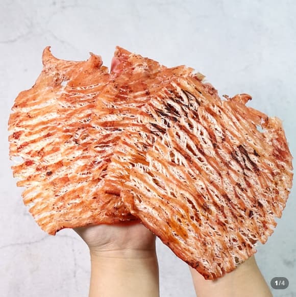 더주 철판구이 몸통 오징어 100g