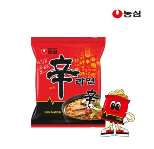 농심 신라면 선물용 20개입