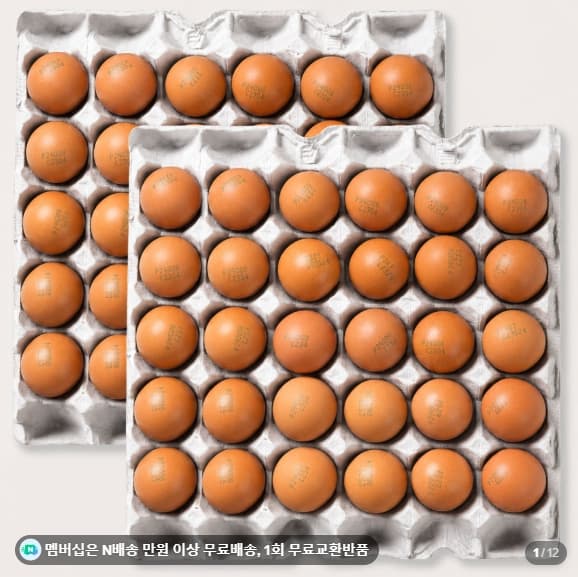 KOREASUSAN 구운란 60구