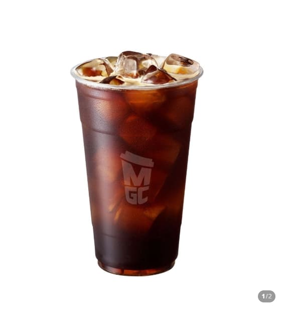 메가커피 아이스아메리카노