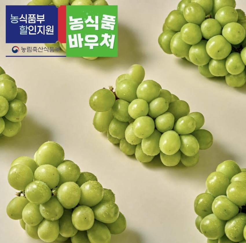 고당도 샤인머스켓 2kg 4수