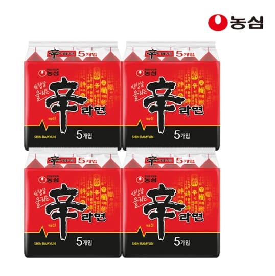 Nongshim Shin Ramyun 120g x 20
